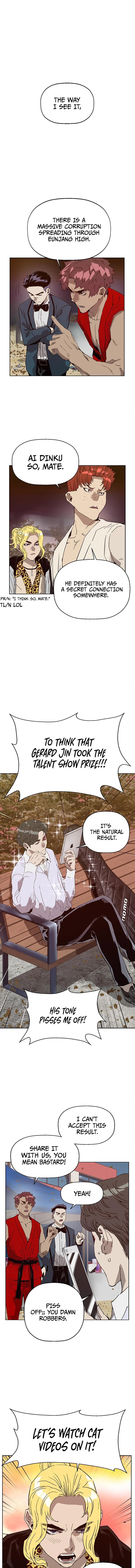 Read Weak Hero chapter 218 image 0 on Lezhin