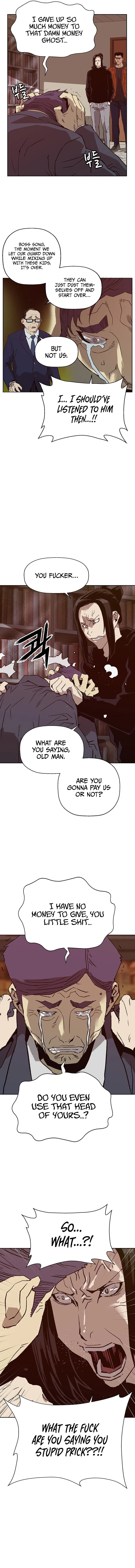 Read Weak Hero chapter 218 image 10 on Lezhin