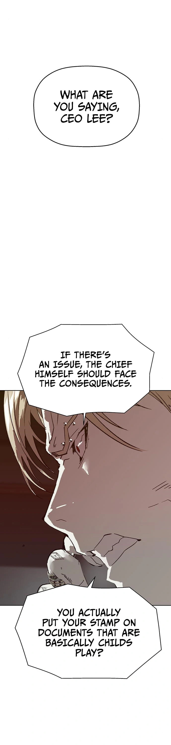 Read Weak Hero chapter 218 image 11 on Lezhin