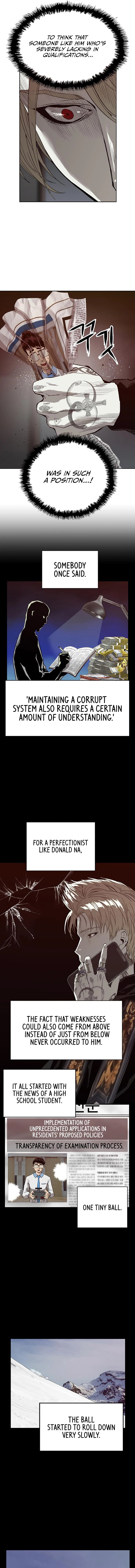 Read Weak Hero chapter 218 image 14 on Lezhin