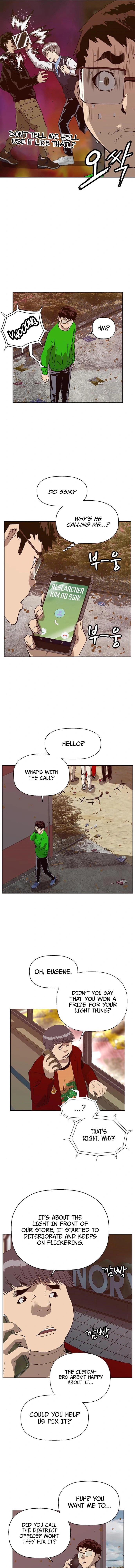 Read Weak Hero chapter 218 image 2 on Lezhin