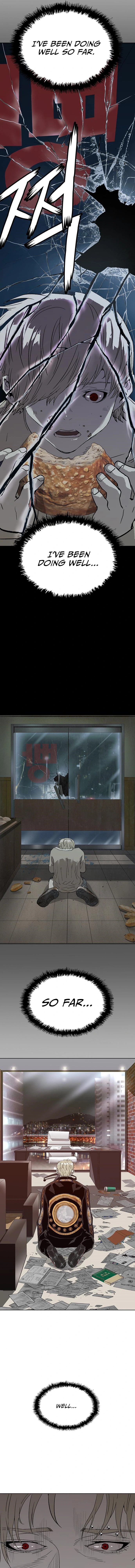 Read Weak Hero chapter 218 image 20 on Lezhin