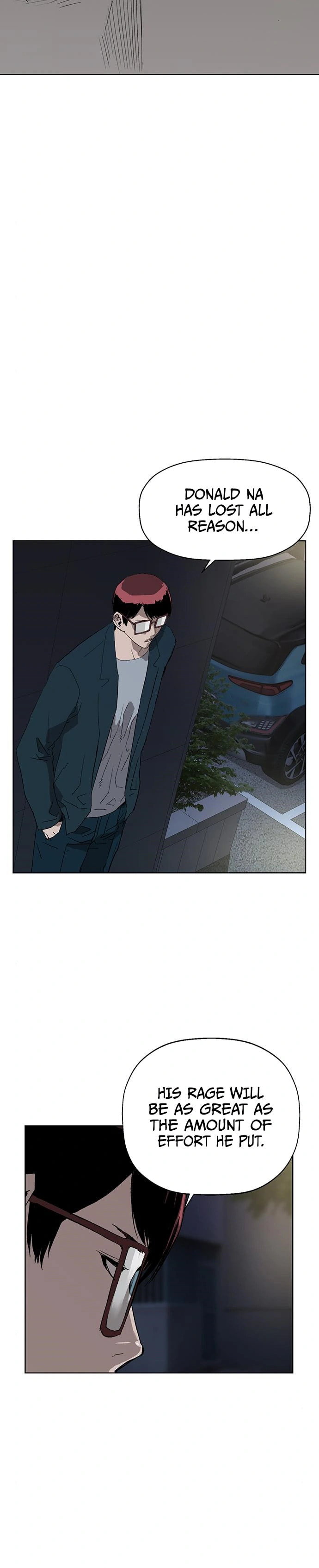 Read Weak Hero chapter 218 image 21 on Lezhin