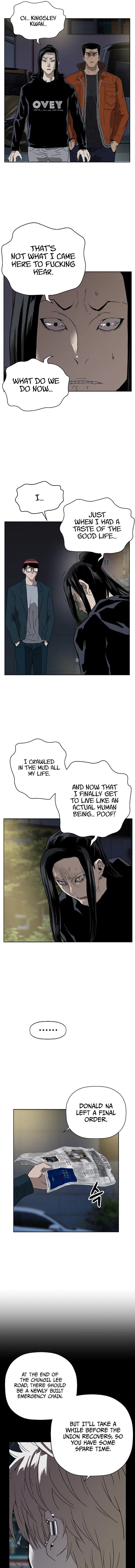 Read Weak Hero chapter 218 image 22 on Lezhin