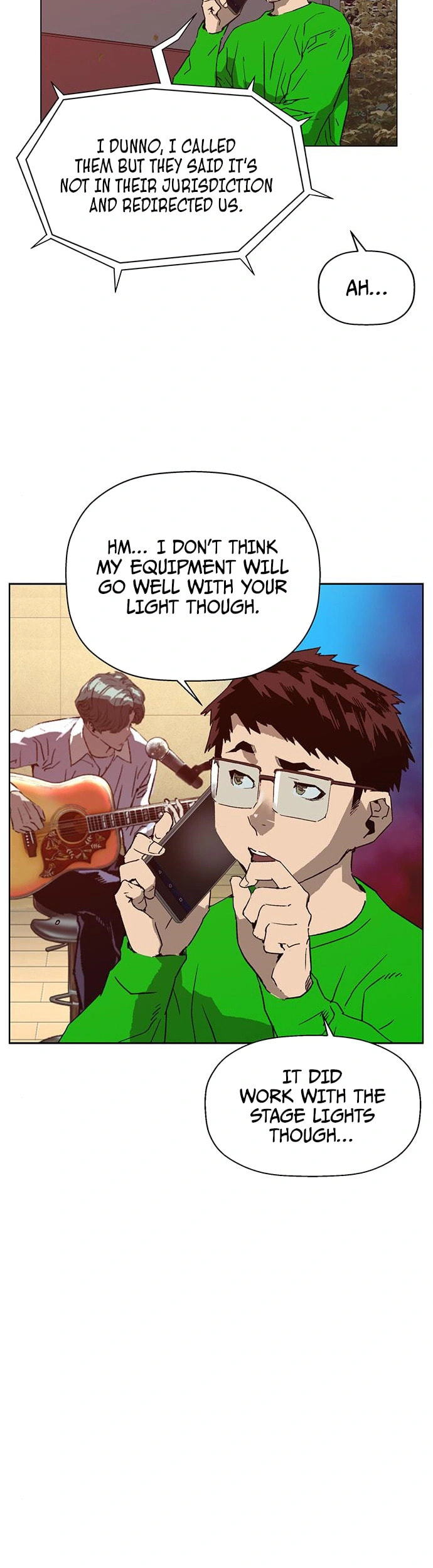 Read Weak Hero chapter 218 image 3 on Lezhin
