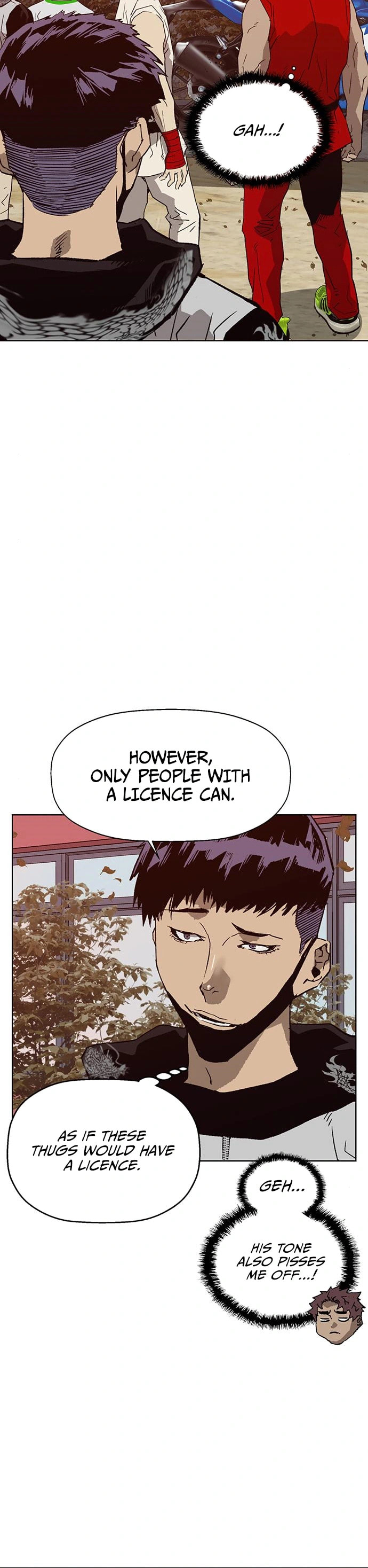 Read Weak Hero chapter 218 image 5 on Lezhin