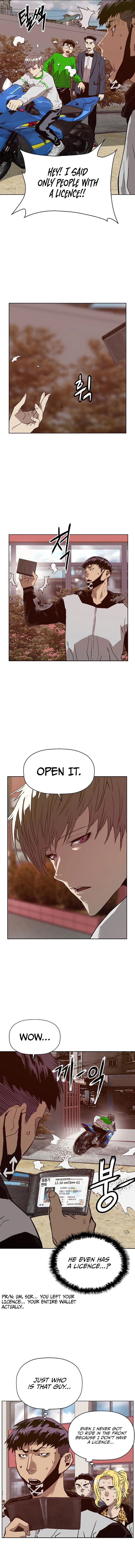 Read Weak Hero chapter 218 image 6 on Lezhin