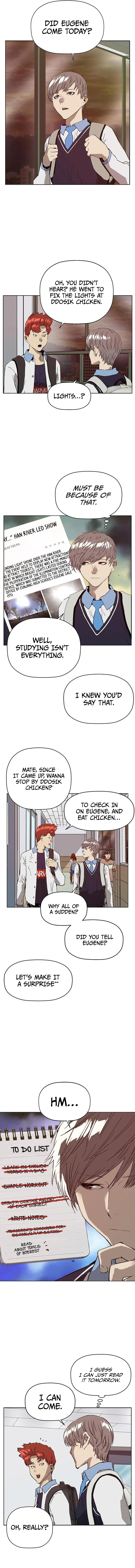 Read Weak Hero chapter 219 image 10 on Lezhin