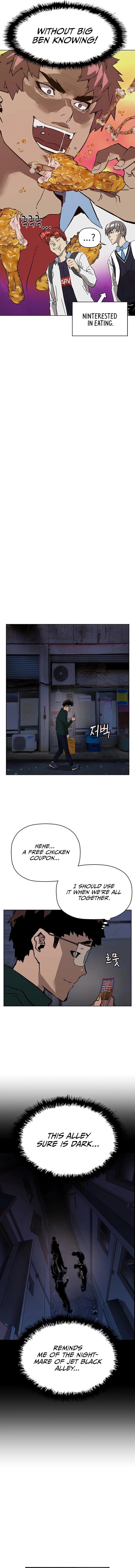 Read Weak Hero chapter 219 image 12 on Lezhin