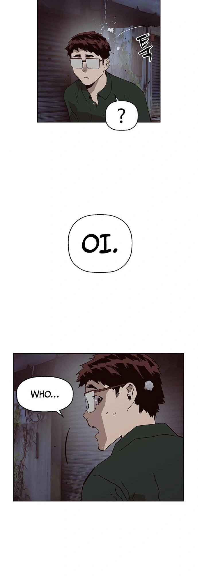 Read Weak Hero chapter 219 image 13 on Lezhin
