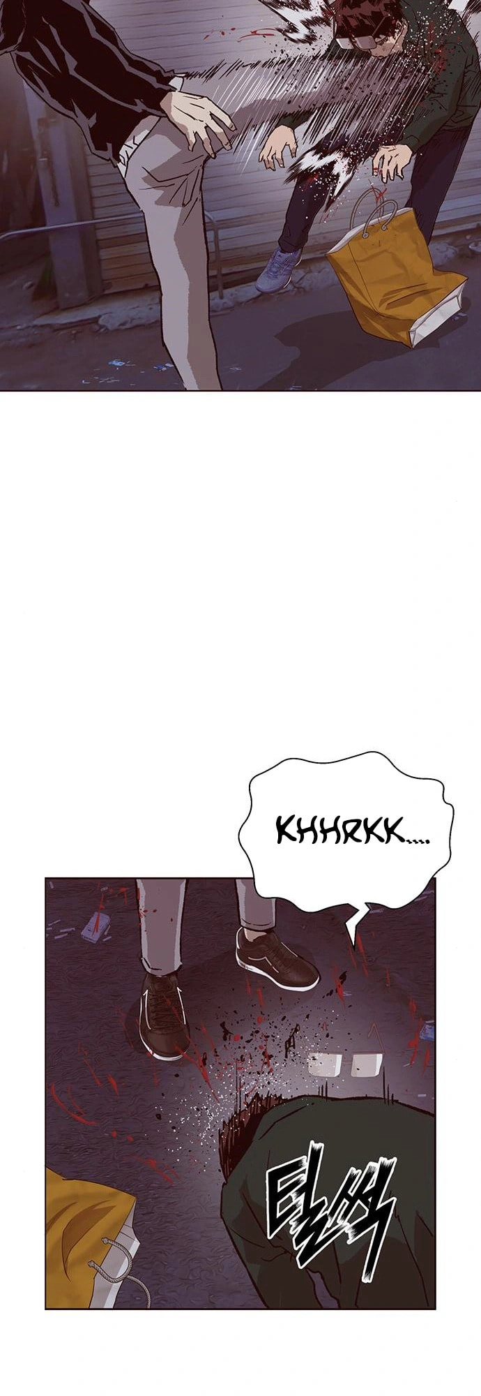 Read Weak Hero chapter 219 image 17 on Lezhin