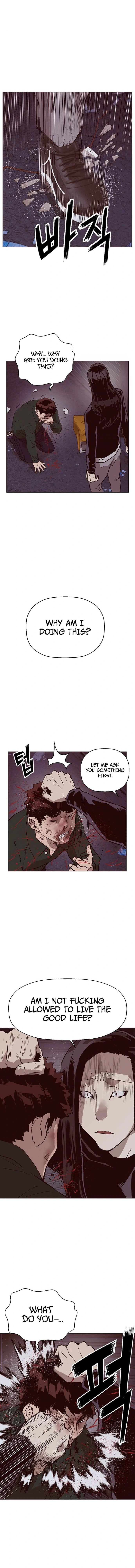 Read Weak Hero chapter 219 image 18 on Lezhin