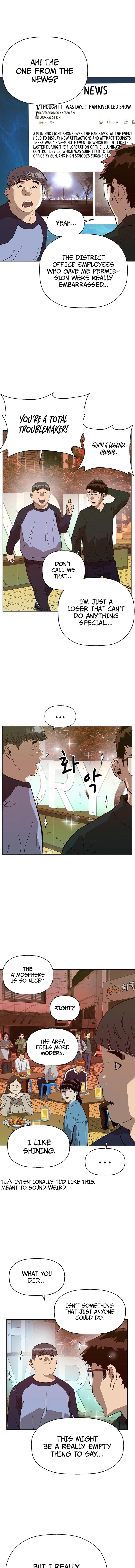 Read Weak Hero chapter 219 image 2 on Lezhin