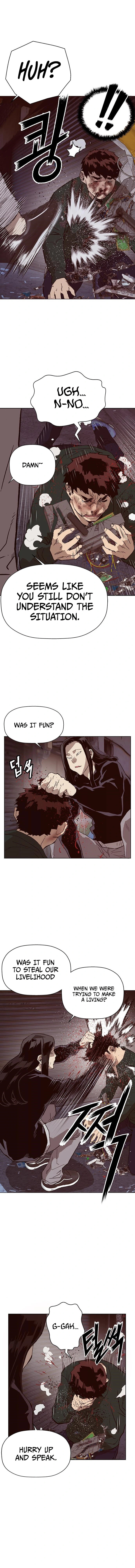 Read Weak Hero chapter 219 image 20 on Lezhin