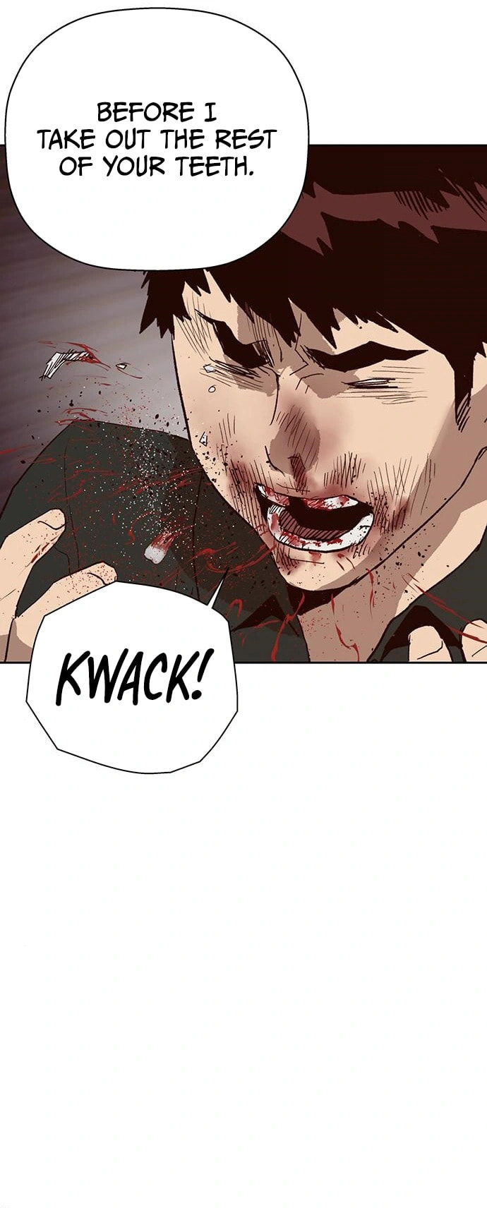 Read Weak Hero chapter 219 image 21 on Lezhin