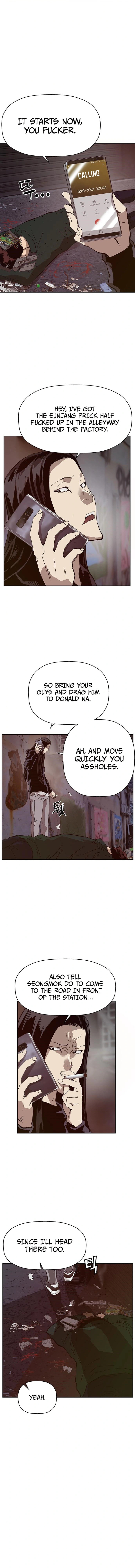 Read Weak Hero chapter 219 image 24 on Lezhin
