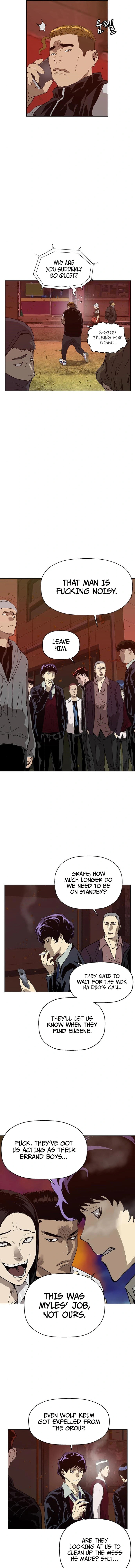 Read Weak Hero chapter 219 image 6 on Lezhin