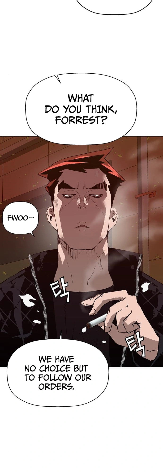 Read Weak Hero chapter 219 image 7 on Lezhin