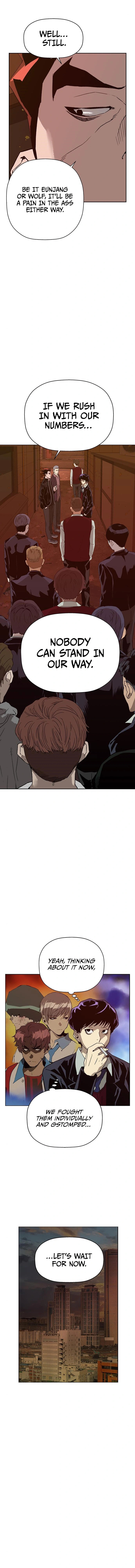 Read Weak Hero chapter 219 image 8 on Lezhin