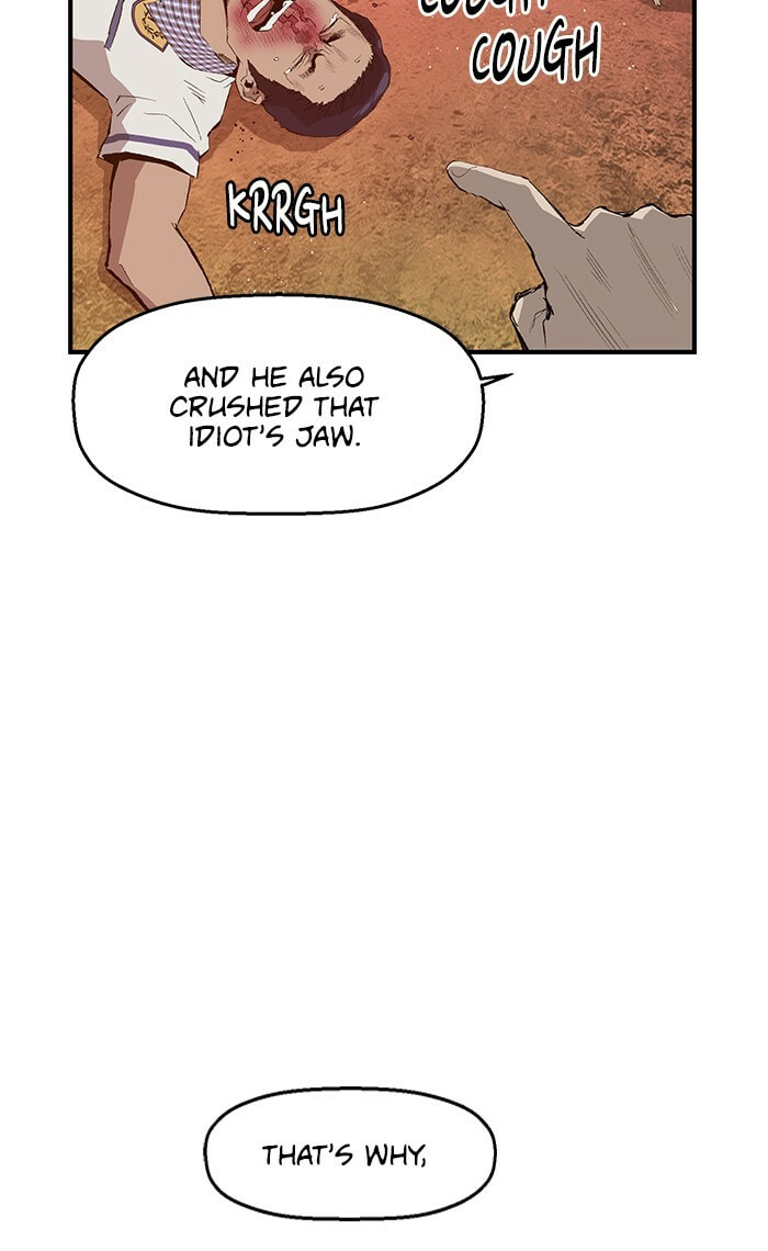 Read Weak Hero chapter 22 image 10 on Lezhin