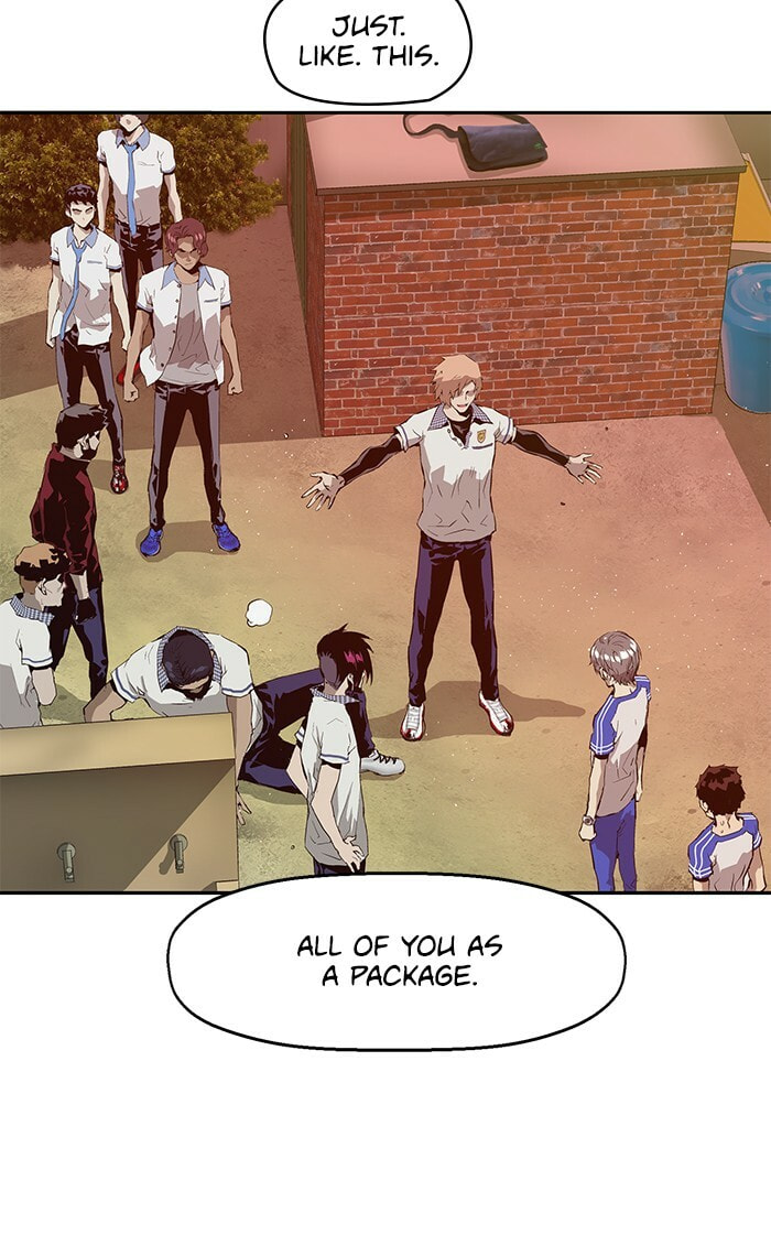 Read Weak Hero chapter 22 image 14 on Lezhin