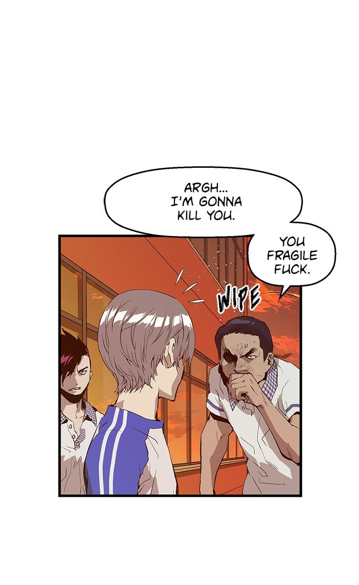 Read Weak Hero chapter 22 image 15 on Lezhin