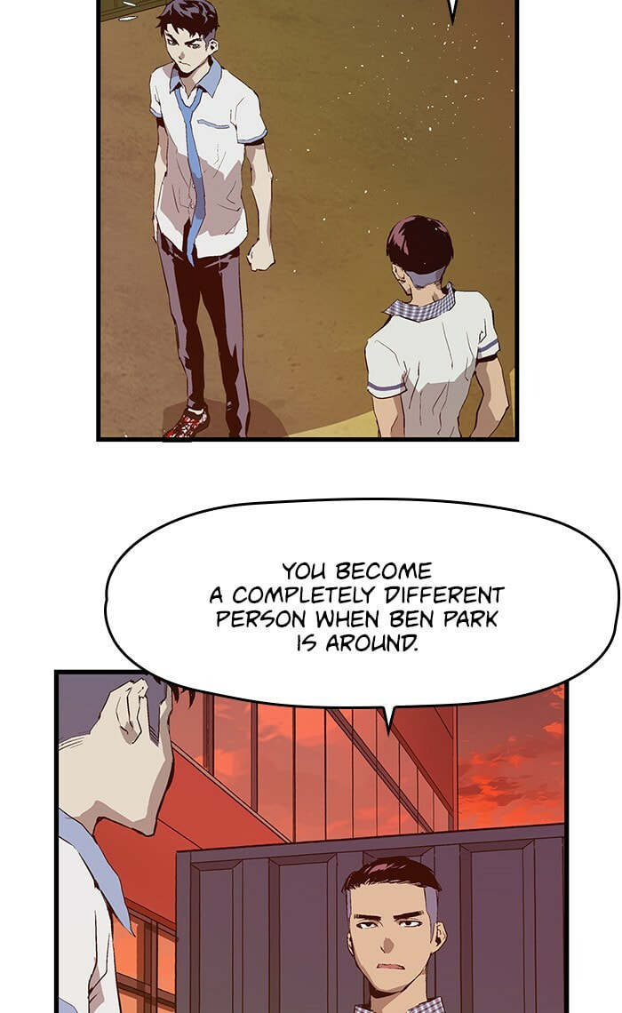 Read Weak Hero chapter 22 image 17 on Lezhin