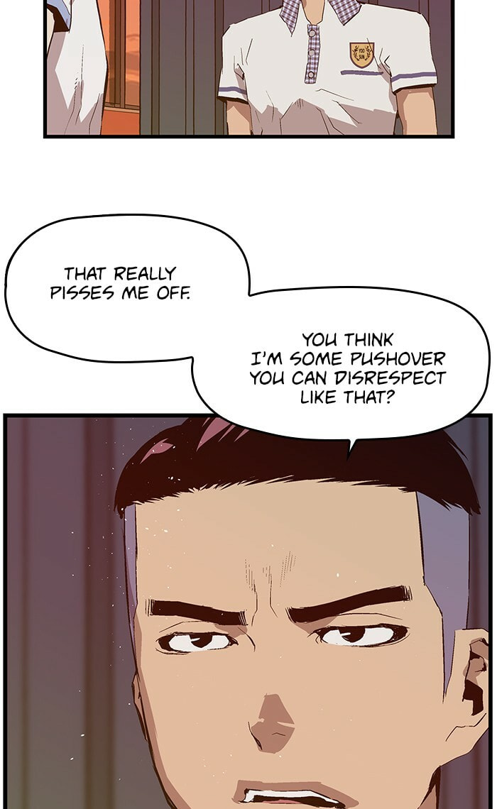 Read Weak Hero chapter 22 image 18 on Lezhin