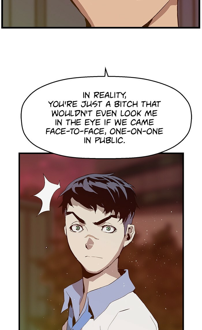 Read Weak Hero chapter 22 image 19 on Lezhin