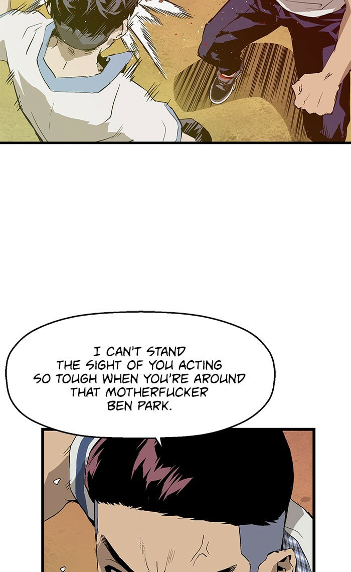 Read Weak Hero chapter 22 image 22 on Lezhin