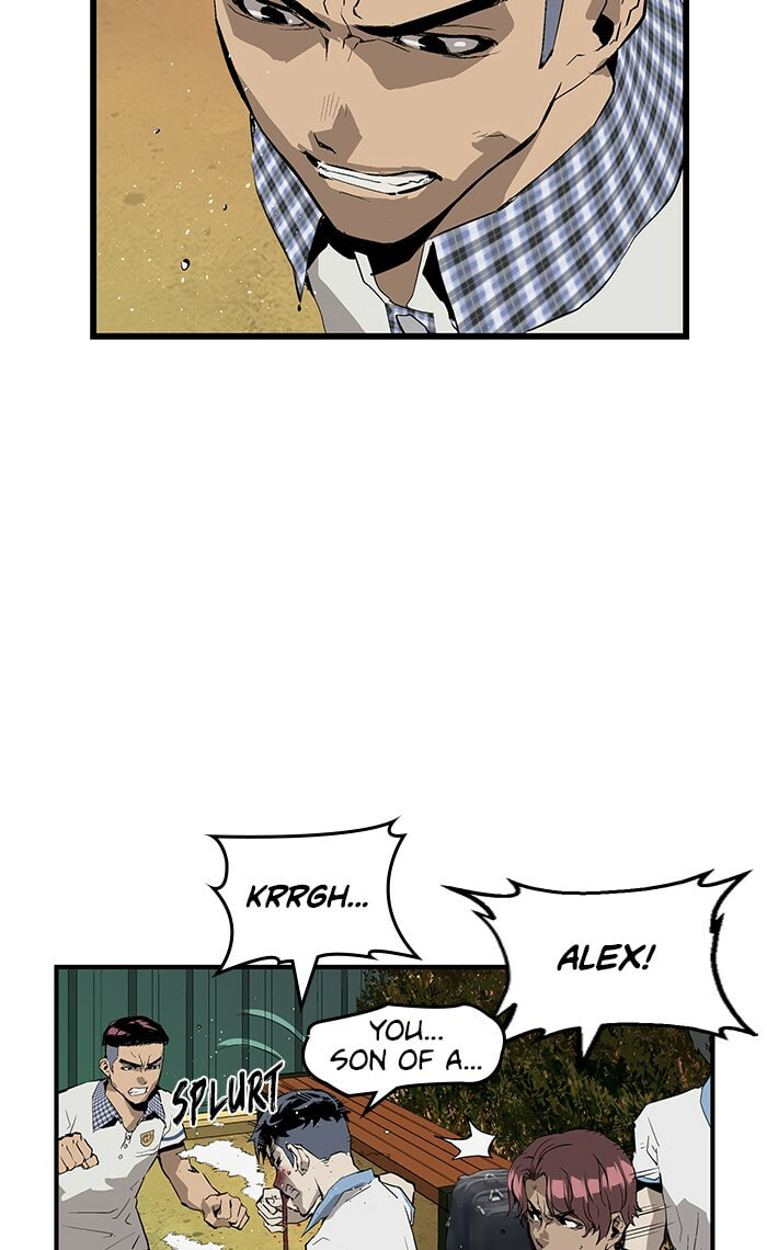 Read Weak Hero chapter 22 image 23 on Lezhin