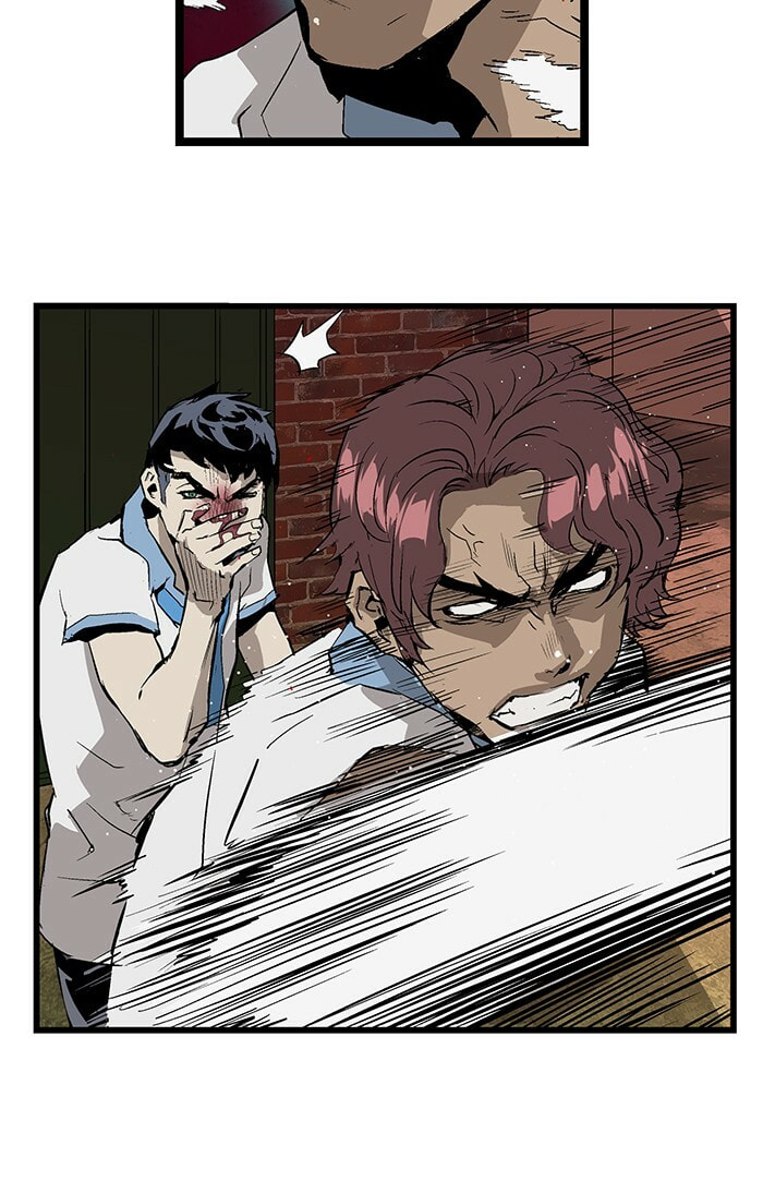 Read Weak Hero chapter 22 image 25 on Lezhin