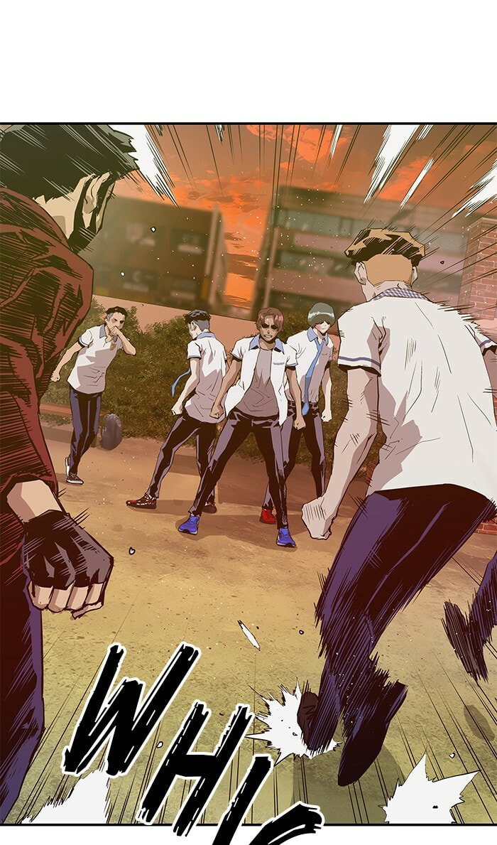 Read Weak Hero chapter 22 image 33 on Lezhin