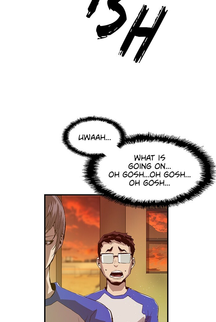 Read Weak Hero chapter 22 image 34 on Lezhin