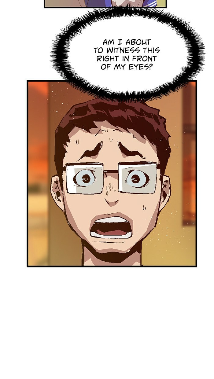 Read Weak Hero chapter 22 image 35 on Lezhin