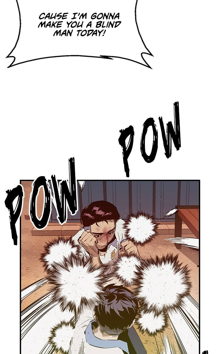 Read Weak Hero chapter 22 image 40 on Lezhin