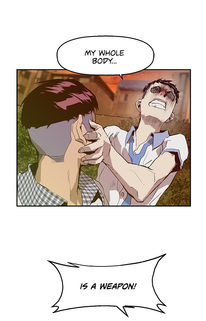 Read Weak Hero chapter 22 image 46 on Lezhin