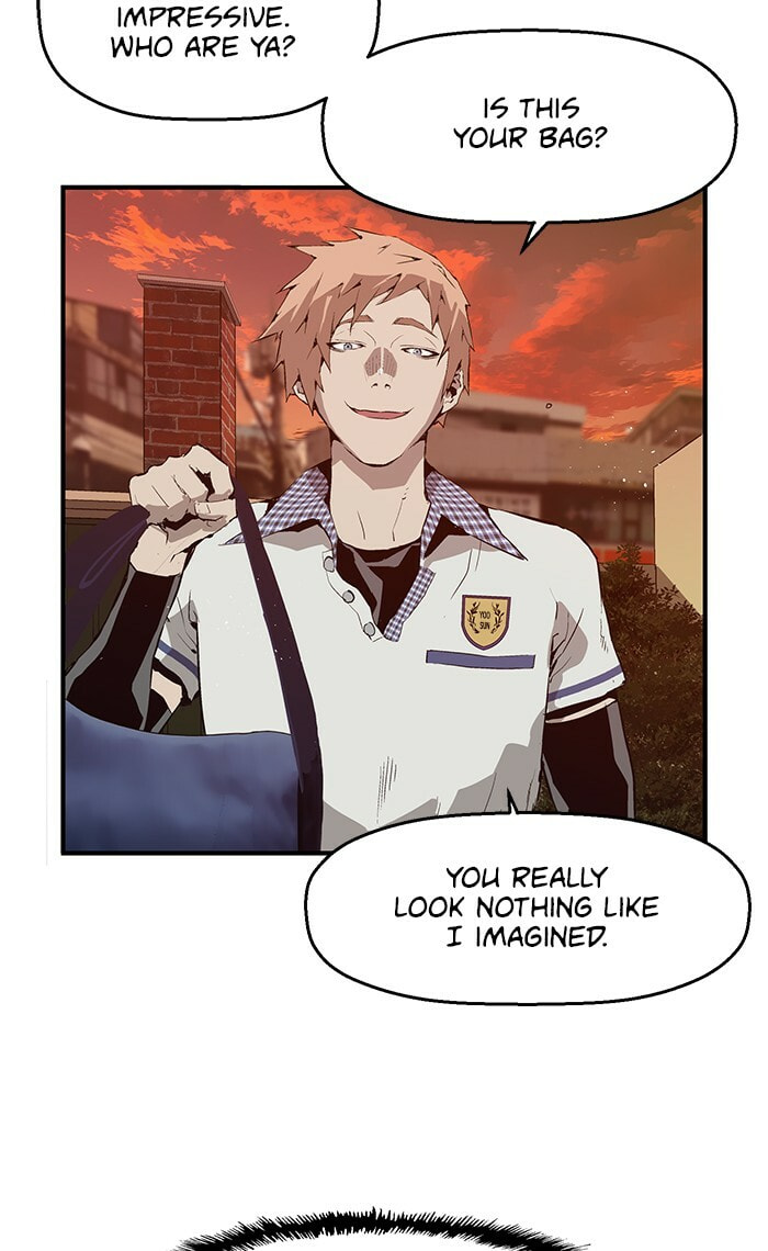 Read Weak Hero chapter 22 image 5 on Lezhin
