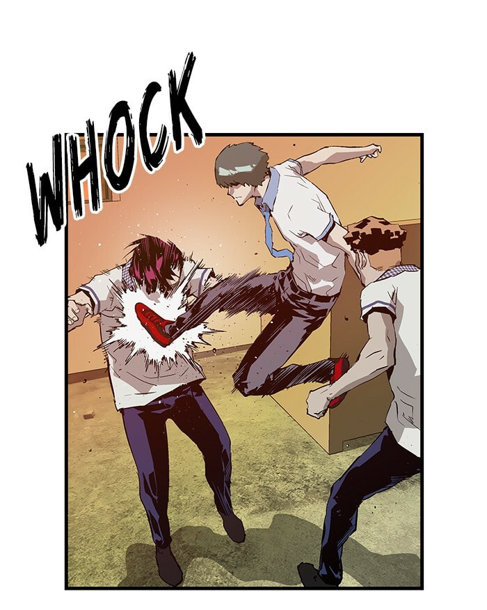 Read Weak Hero chapter 22 image 52 on Lezhin