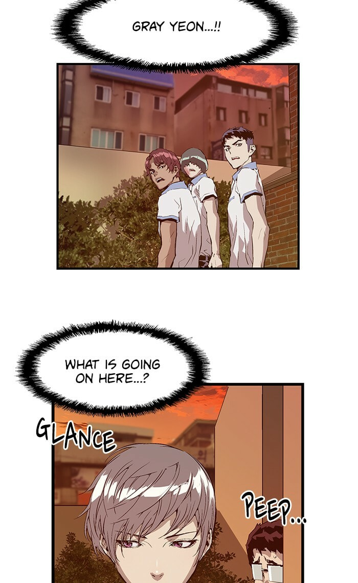 Read Weak Hero chapter 22 image 6 on Lezhin