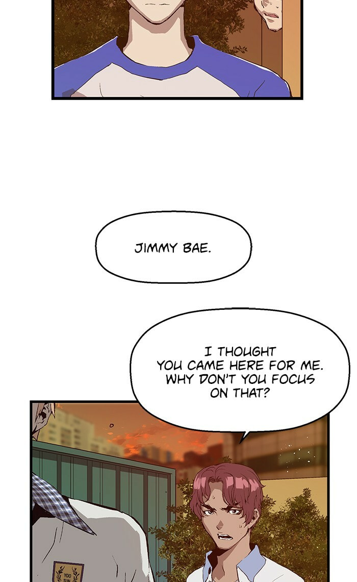 Read Weak Hero chapter 22 image 7 on Lezhin