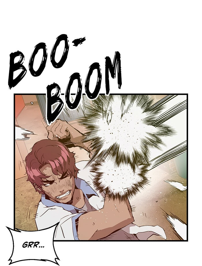 Read Weak Hero chapter 22 image 77 on Lezhin