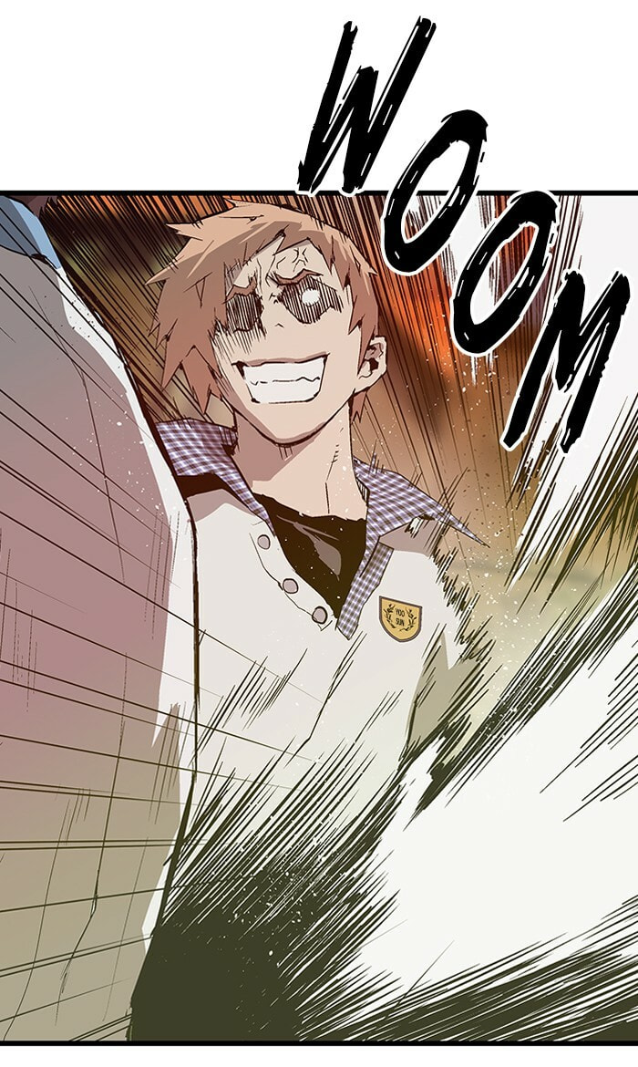 Read Weak Hero chapter 22 image 78 on Lezhin
