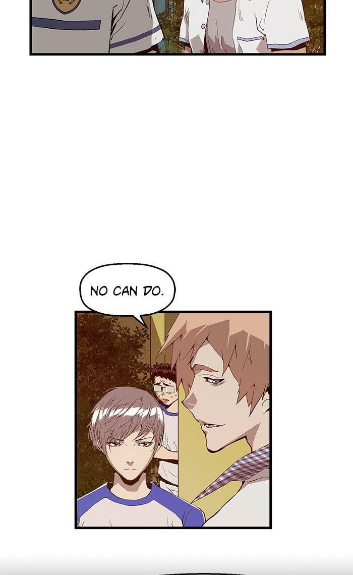 Read Weak Hero chapter 22 image 8 on Lezhin