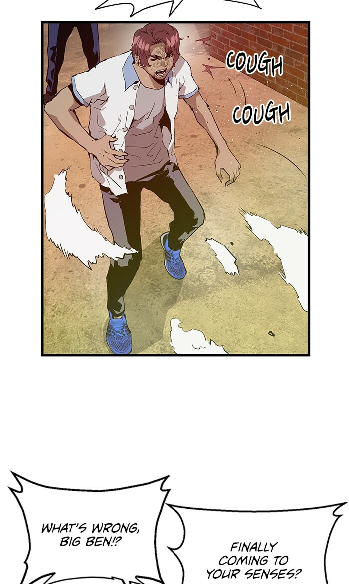 Read Weak Hero chapter 22 image 80 on Lezhin