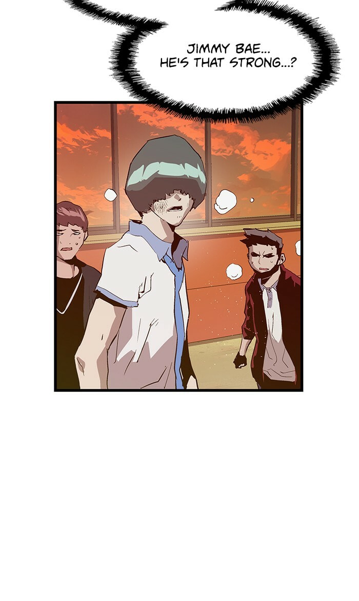 Read Weak Hero chapter 22 image 82 on Lezhin