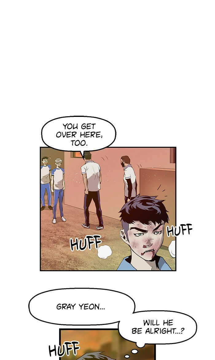 Read Weak Hero chapter 22 image 88 on Lezhin