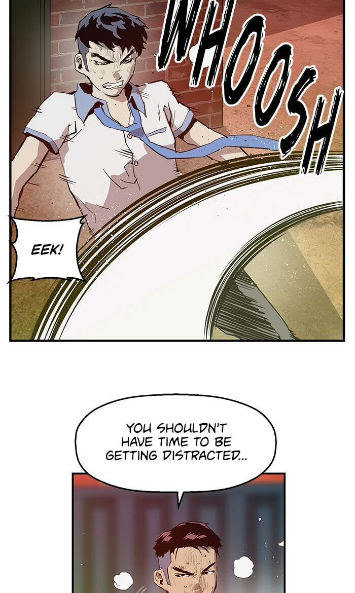 Read Weak Hero chapter 22 image 90 on Lezhin