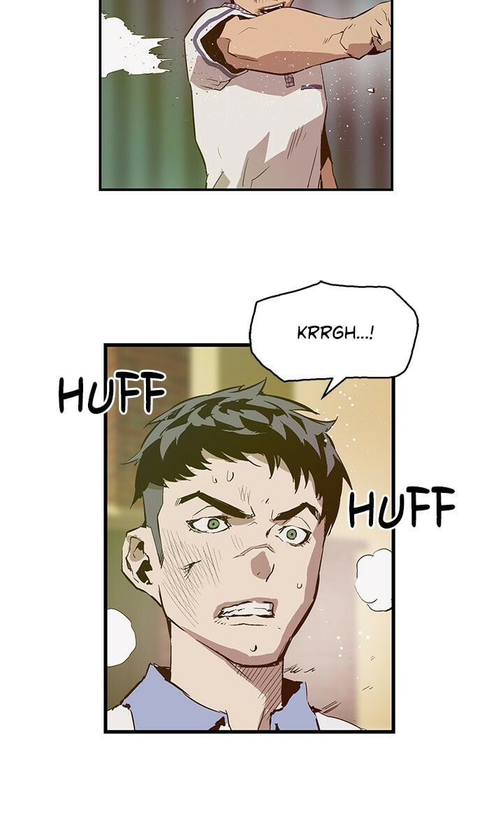 Read Weak Hero chapter 22 image 91 on Lezhin