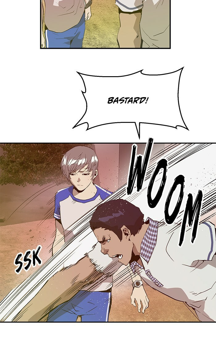 Read Weak Hero chapter 22 image 93 on Lezhin